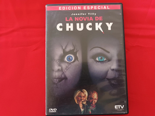 Dvd: La Novia De Chucky