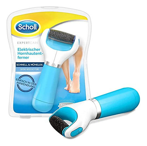 Kit De Lima Electrónica Para Pies Scholl Velvet Smooth Expr