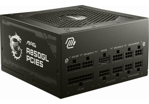 Msi Psu Mag A750gl Pcie5 80 Plus Gold Full Modular