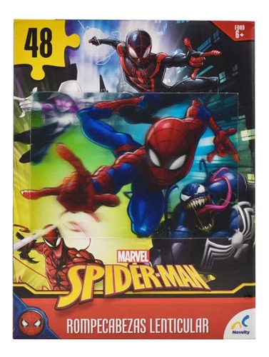 Rompecabezas Especial Lenticular Novelty Spider-man