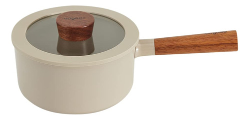 Dogado Sarten Organica Y Olla Con Mango De Madera, Utensilio