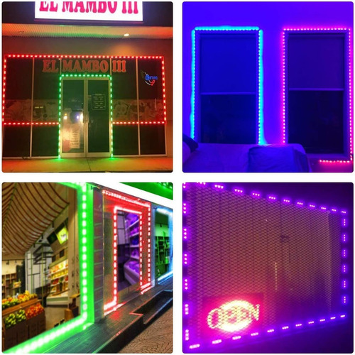 Imagen 2 de 4 de Modulos Led 110v - 12v Iluminacion Led Luces Potentes