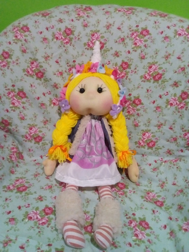 Muñeca De Tela