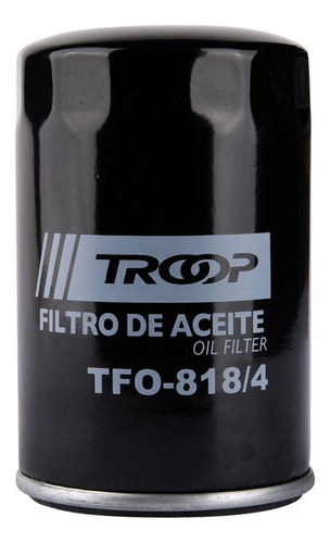 Filtro Aceite Para Foton Sup 2200 Cc. Del 2010 Al 2013