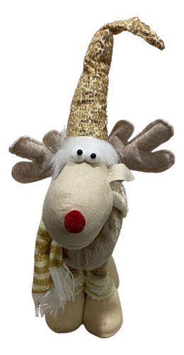 Monos Patas Largas Navideños Monos Patas Largas 60cm Reno