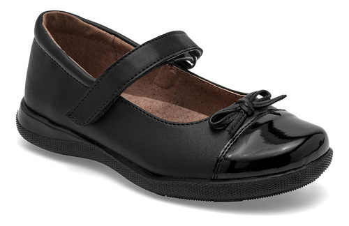 Zapato Escolar Dama Ensueño Negro 920-326