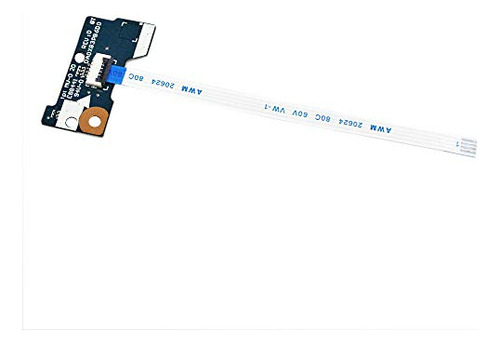 Placa De Botón De Encendido Para Hp Probook 455 G4 450 G4 -