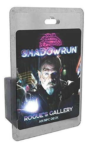 Catalyst Game Labs Shadowrun Rogues Gallery: Un Mazo De Npc