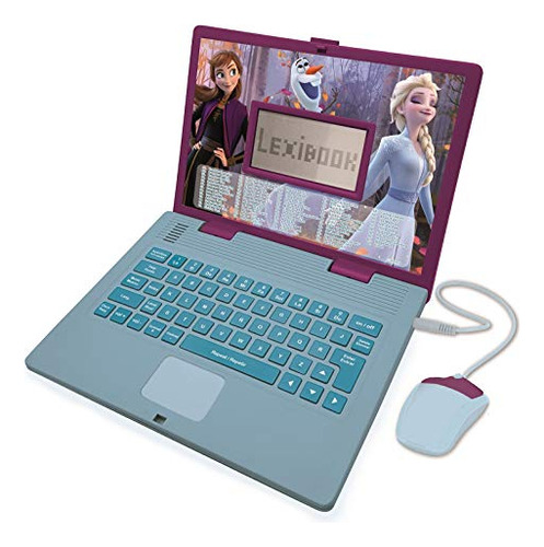 Lexibook Educativo Bilingüe Para Ordenador Portátil Disney F
