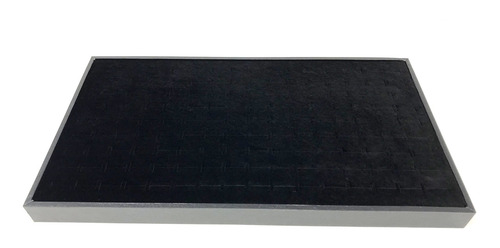 Imagen 2 de 5 de Pantalla Bejeweled Espuma De 120 Anillos Con Caja De Madera