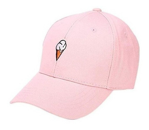 Gorra Bordada Gorro Trap Dad Helado Ice Cream Más Colores