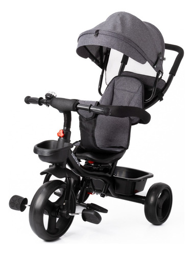 Triciclo Infantil Bebe Manija Capota Gira 360 Reforzado Baby Shopping 