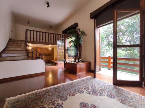 Imagem 9 de 15 de Linda Casa Extremamente Arborizada No Coração Do Jardim Guedala - Mb13150