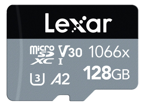 Cartão De Memória Micro Sd Lexar 128gb 1066x Uhs-i 160mb/s