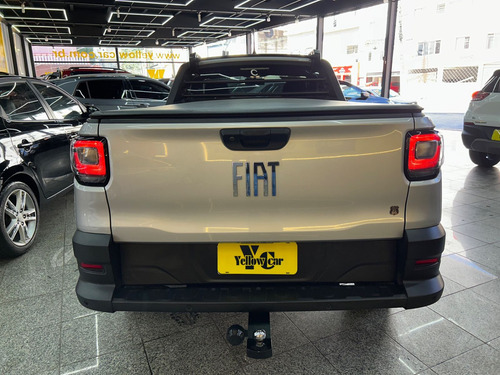 Fiat Strada Freedom 1.3 Flex 8V CS Plus 2021 Completo Rodas Midia Baixa Km