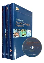 Comprar Tratado De Técnicas Quirúrgicas Digestivas 3 Tomos