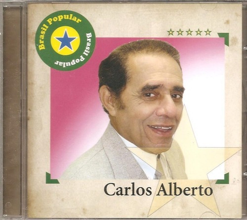 Cd Carlos Alberto - Brasil Popular ( Boleros) Original Novo