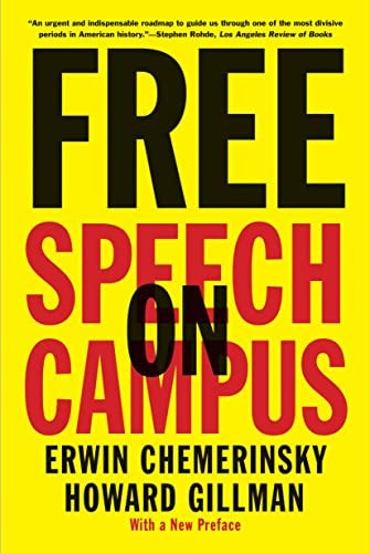 Free Speech On Campus, De Chemerinsky, Erwin. Editorial Yale University Press, Tapa Blanda En Inglés