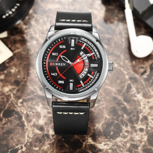 Reloj Para Varon Curren Diseño Elegante Reloj De Cuarzo