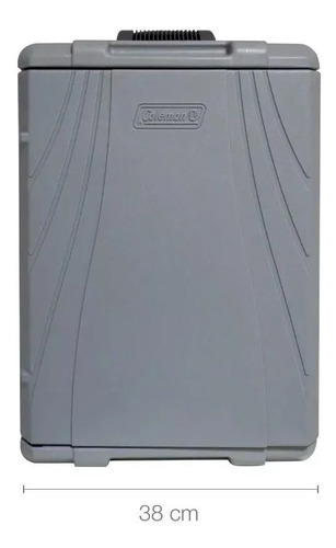 Imagen 5 de 10 de Conservadora Termoelectrica Coleman 40qt Portatil Auto 12v P