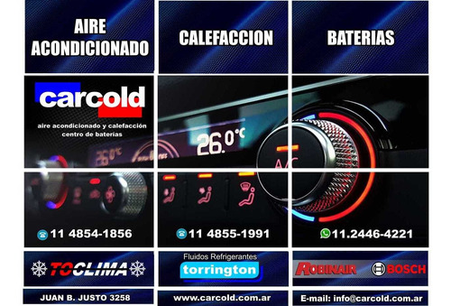 Imagen 10 de 10 de Reparación De Aire Acondicionado Y Calefacción Vehículos