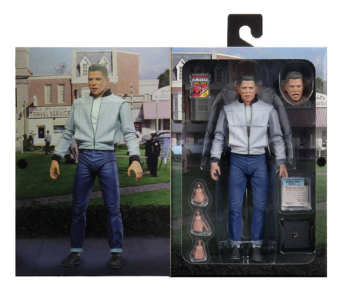 Figura Neca Biff Tannen - Volver Al Futuro Back To The Futur