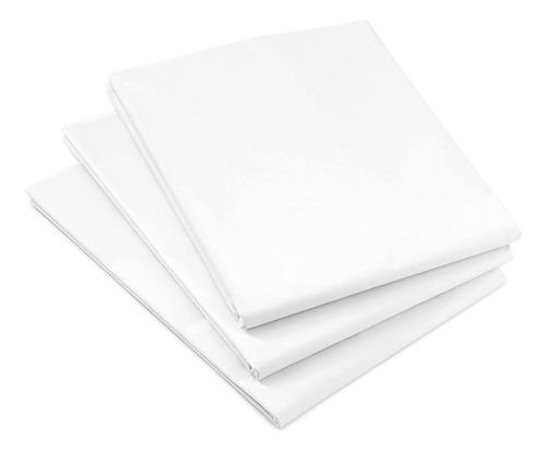 Papel De Seda Blanco 50x70 Resma X 100 Hojas Para Packaging