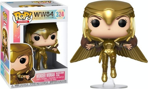 Boneco Funko Pop Wonder Woman 84: Wonder Woman Flying #324