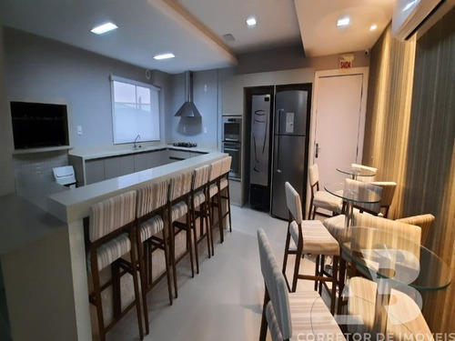 Imagem 16 de 30 de Holambra, Apartamento Quadra Mar, Mobiliado, 03 Suítes, Espaço Gourmet, 03 Vagas De Garagem Privativas, Centro, Balneário Camboriú, Sc. - Qm00066 - 70109805