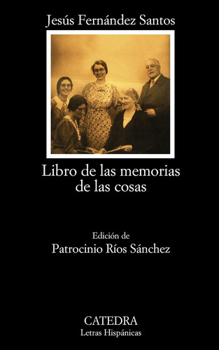 Libro De Las Memorias De Las Cosas - Fernández Santos, J...