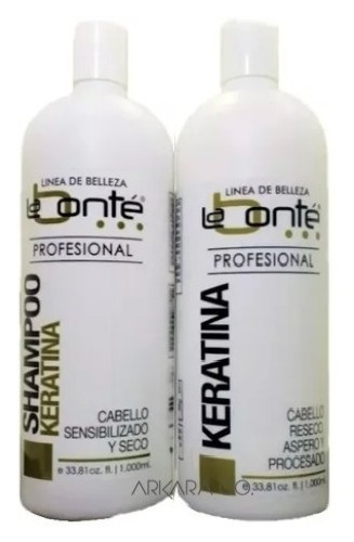 Kit Labonté Mantenimiento Lisos Shampoo + Keratina 1lt
