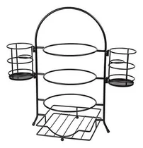 Comprar Creative Home 50273 3tier Plate Rack Con Soporte Extraíble P