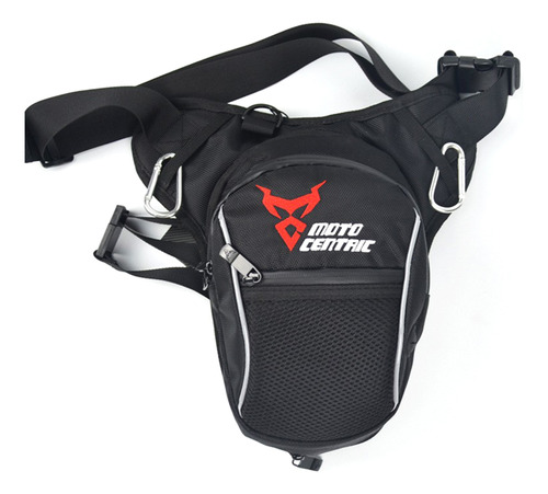 Motocentric Bolso Pierna Moto, Impermeable, Reflectante, Sen