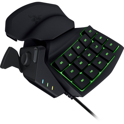 Teclado de una mano gamer Razer Tartarus Chroma