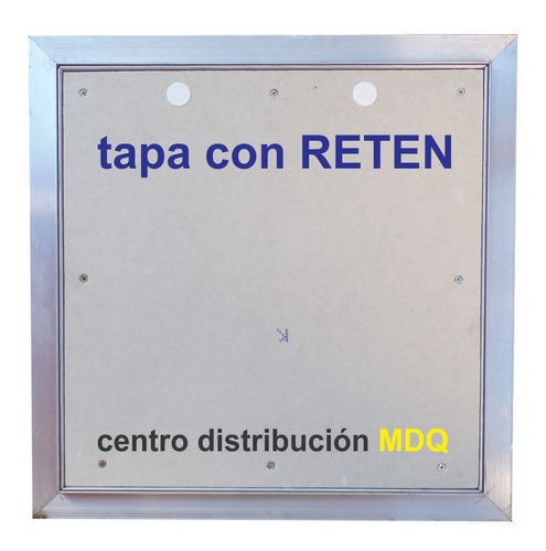  Tapa Inspeccion C- Reten 40x40 Cm. Durlock Knauf Placo Full