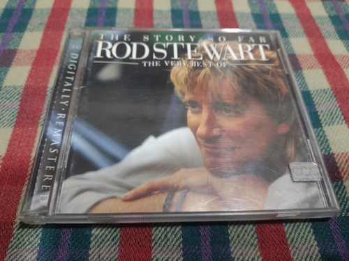 Rod Stewart / The Story So Far Rod Stewart Cd Doble (pe38)