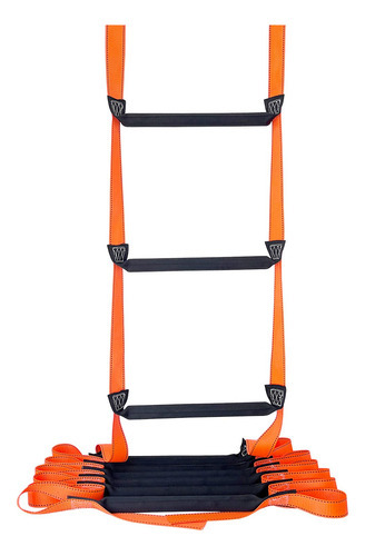 Escalera De Escape Para Incendios Plegable Portatil 3 Metros
