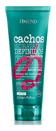 Leave-in Amend Cachos Mais Fechados 250g