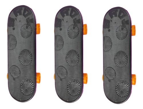 Juguete Economico Patineta Grande  40 X 18 Cm 3 Piezas 