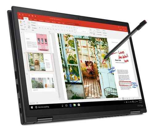 Thinkpad X13 Yoga Gen. 2 Core I7-1185g7 16gb 1tb 13.3-touch Negro (Reacondicionado)