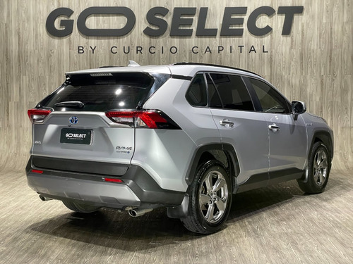 Imagen 5 de 15 de Toyota Rav4 4x2 Hybrid Limited 2019 Excelente Estado