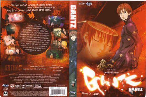 Gantz Serie Anime Dvd Fisico
