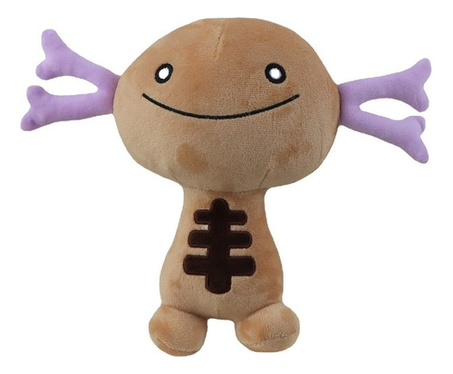 Wooper Paldea Marrón Muñeca Peluche Juguete Regalo 23cm