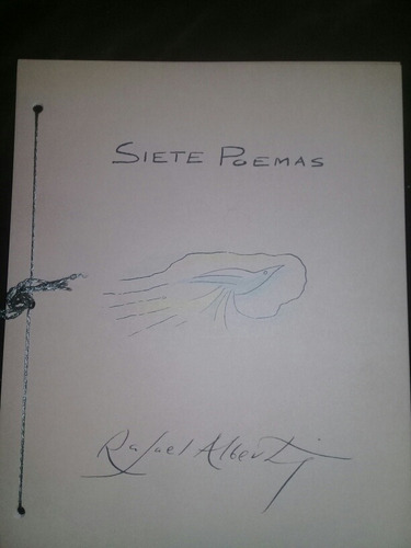 Siete Poemas Rafael Alberti