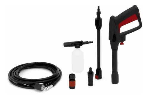 Imagen 4 de 9 de Hidrolavadora 1400w 110bar Autostop C/acces Yosemite Ysm140a