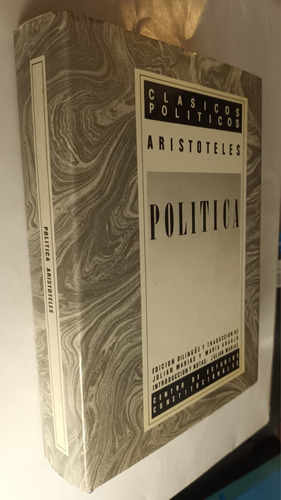 Politica Aristoteles Edicion Bilingue