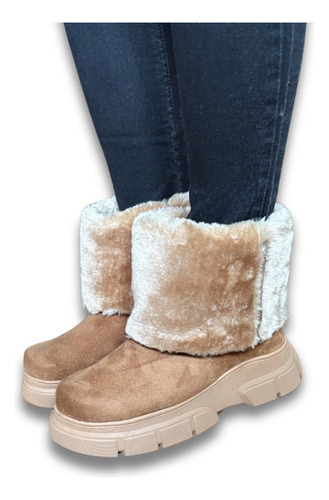 Pantubotas Bucaneras Texanas Botas Borcegos Viral