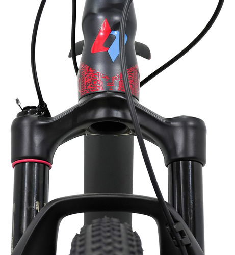 Bicicleta Belfort Zamna Reba R29 T19 Grafito Belfort 2025 Color Negro Tamaño del cuadro L