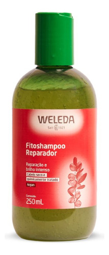 Shampoo Reparador Weleda Argan 250ml