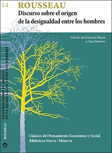 Libro Discurso Sobre El Origen De La Desigualdad E  De Rouss